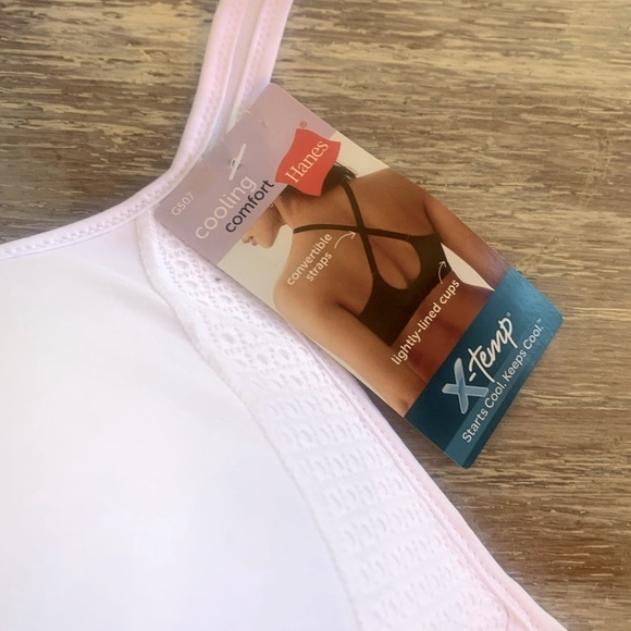 🌿 💕SOLD!! Hanes Women’s Xtemp Foam Wire free Bra •NWT - Picture 9 of 12